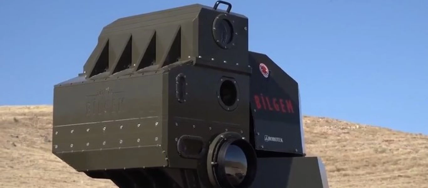ARMOL: Το νέο τουρκικό σύστημα laser έτοιμο για παράδοση στον τουρκικό Στρατό - Το ΥΠΕΘΑ παρακολουθεί…